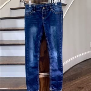 Girls Dark Wash Jeans